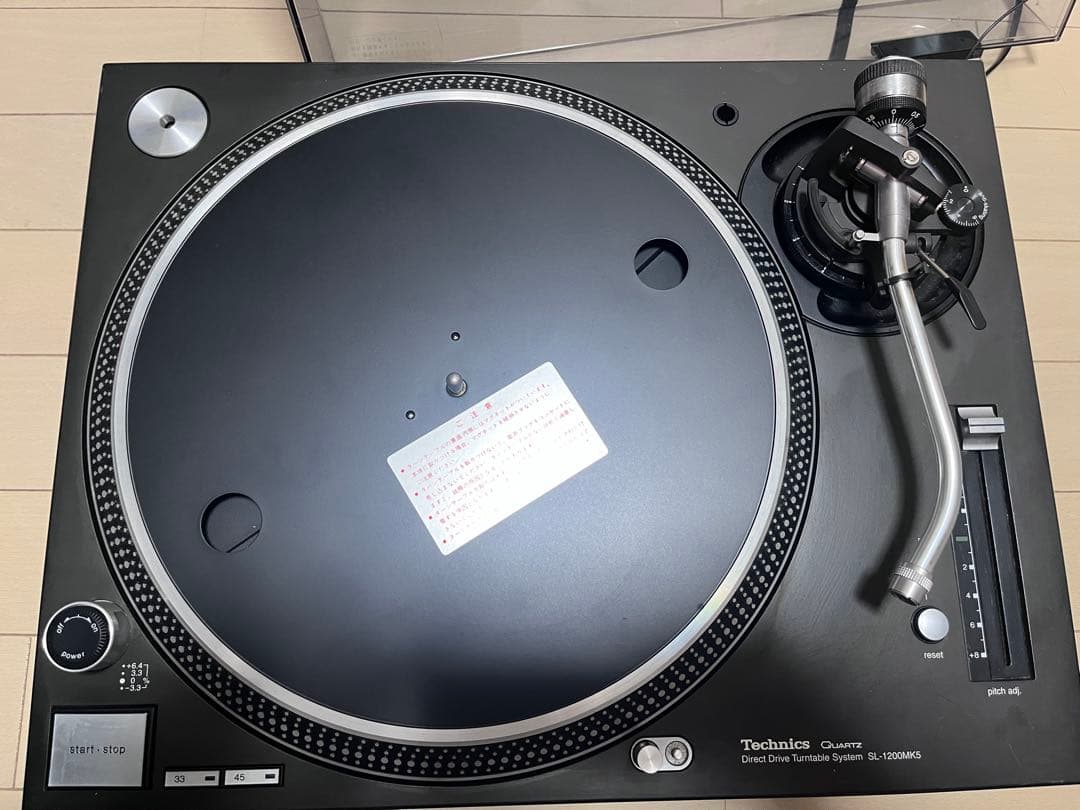 ［gagai］Technics SL-1200 MK5ターンテーブルセット