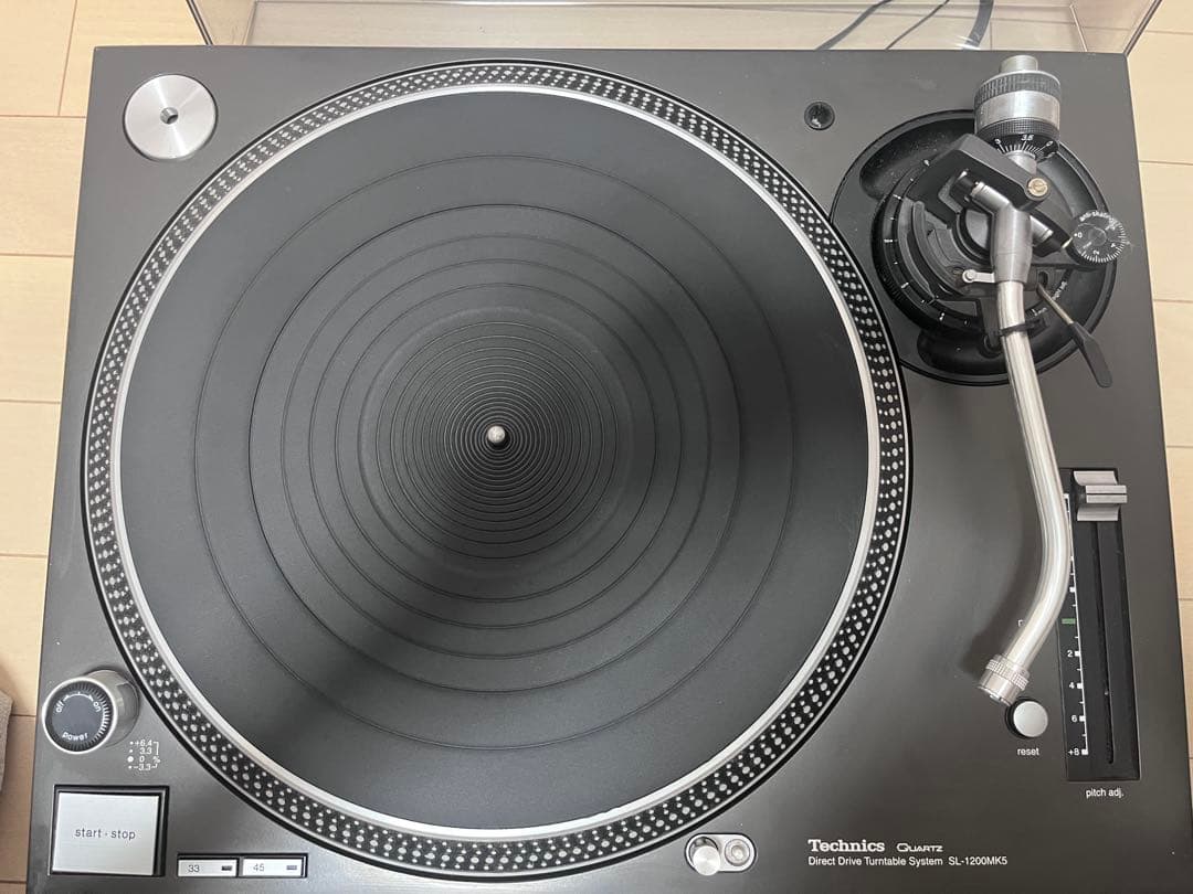 ［gagai］Technics SL-1200 MK5ターンテーブルセット