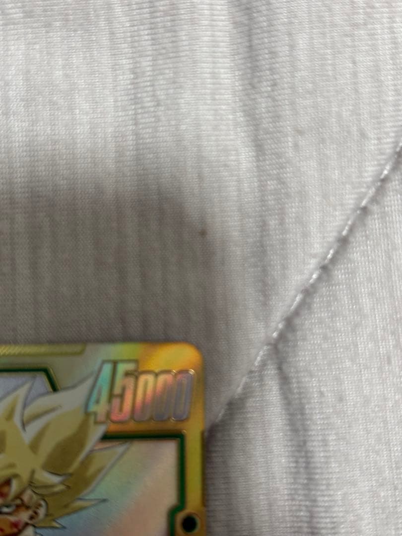 ドラゴンボールカード　孫悟空　SCR