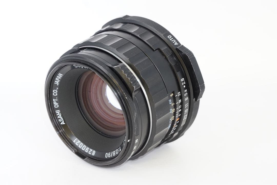 PENTAX 6×7 super takumar 90mm f2.8