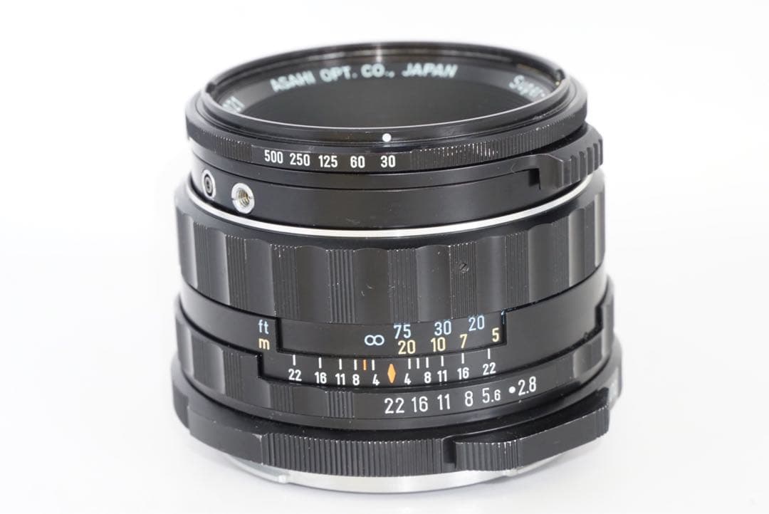PENTAX 6×7 super takumar 90mm f2.8