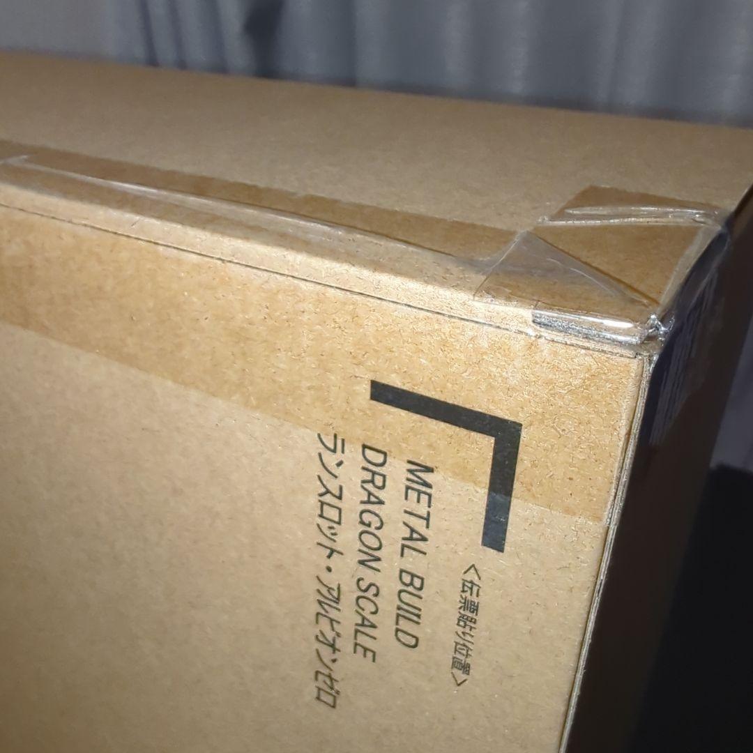 【輸送箱未開封】L BUILD ランスロット・アルビオンゼロ＆鞠熾天