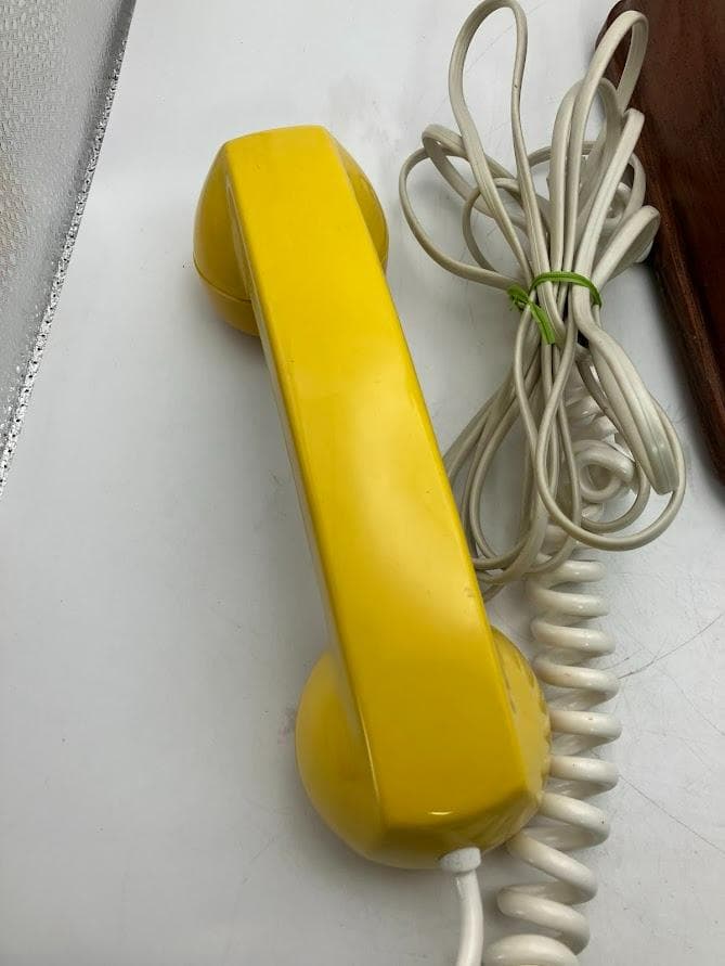 【激レア】　レトロ　アンティーク　ミッキーマウス　プッシュ式　電話機