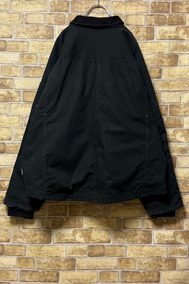 ティンバーランド　プロシリーズ　ダックジャケット　アウトドア　黒　ブラック　XL