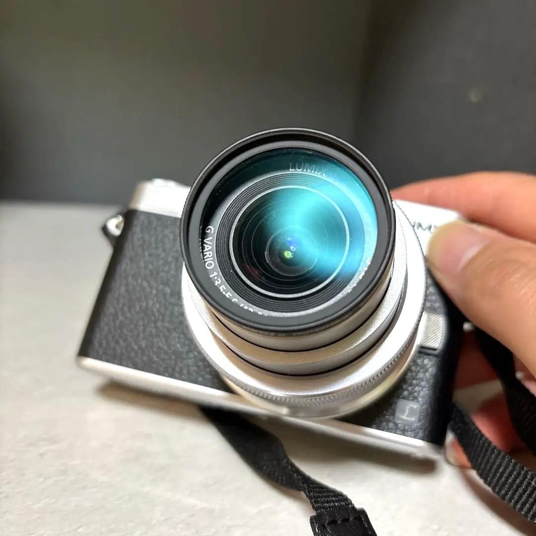 Panasonic LUMIX DC-GF9W ダブルレンズキット ミラーレス