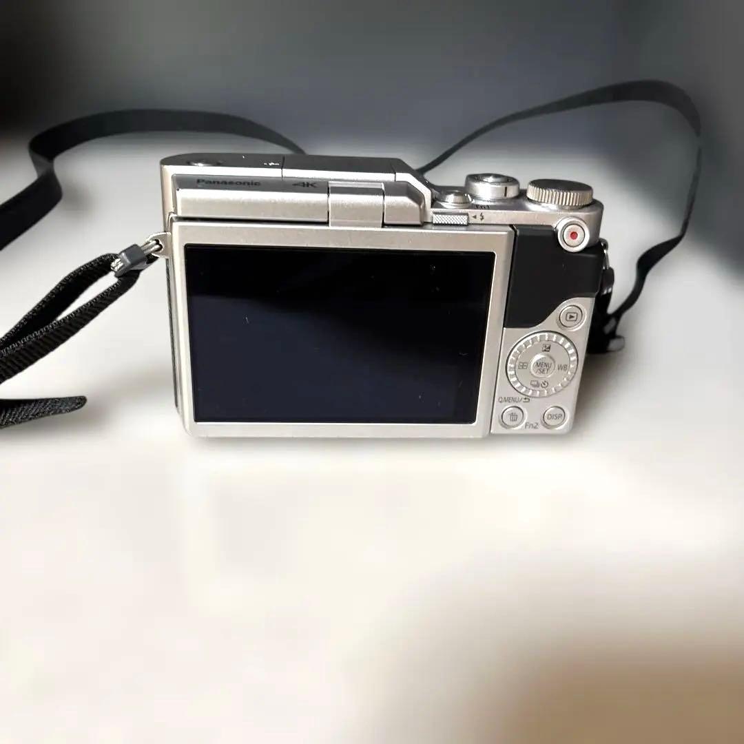 Panasonic LUMIX DC-GF9W ダブルレンズキット ミラーレス