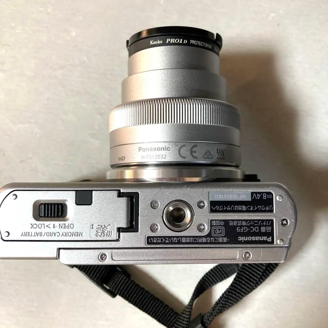 Panasonic LUMIX DC-GF9W ダブルレンズキット ミラーレス