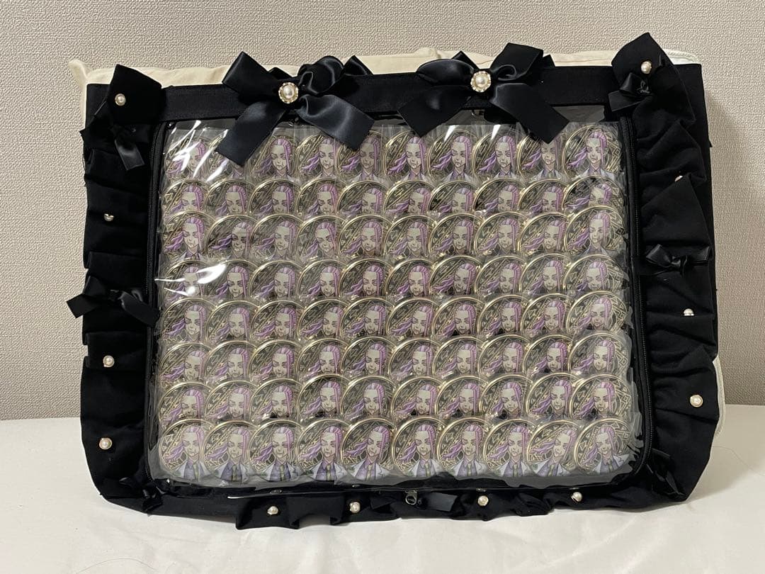 東リベ 三途春千夜 原画展 アルティメタル 缶バッジ 痛バッグ