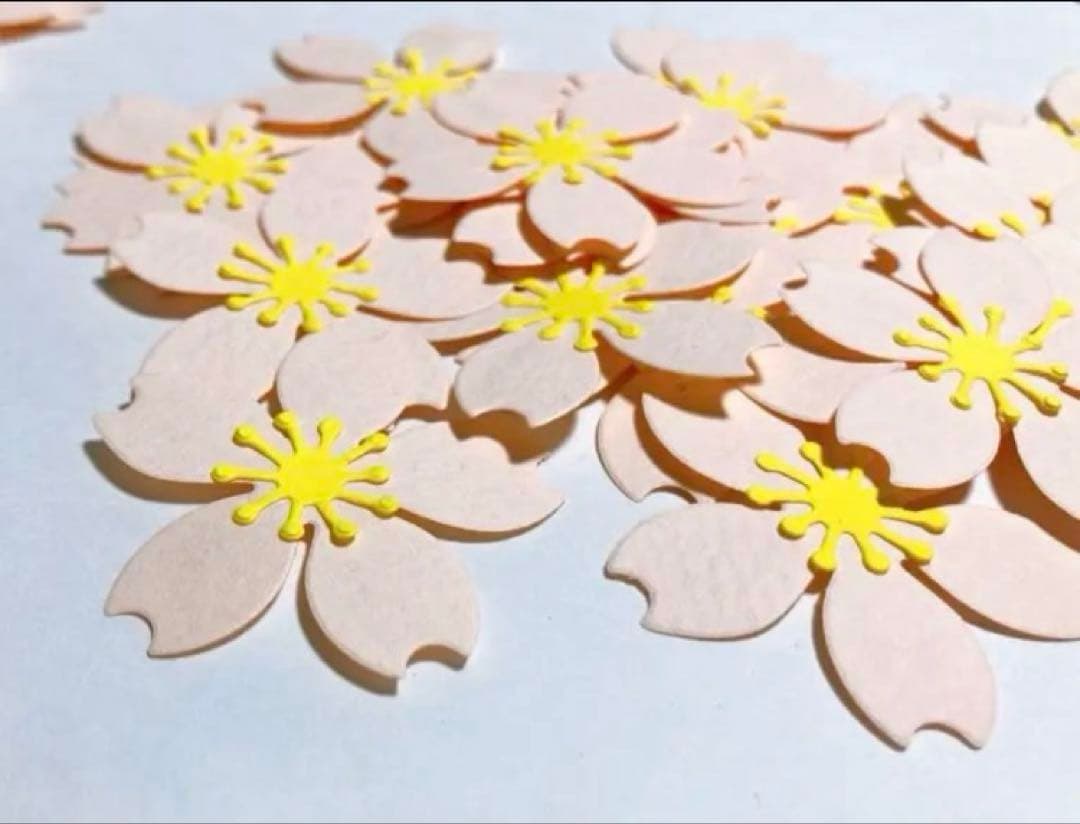 アルバム飾り　桜　オーダー受付中( ＾∀＾)