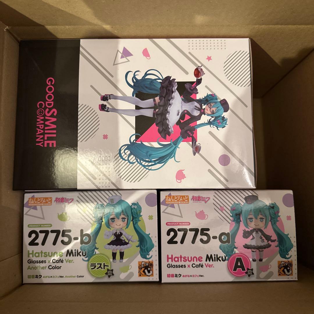 グッスマくじ 初音ミク 2025 Autumn A賞　B賞　D賞　ラスト賞