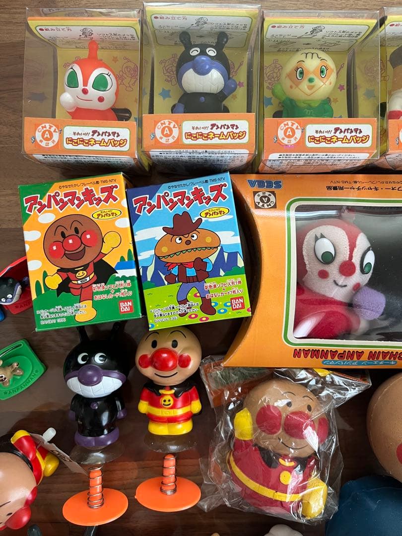 値下げ　超レア　アンパンマン 人形　フィギュアセット　昭和レトロ　やなせたかし