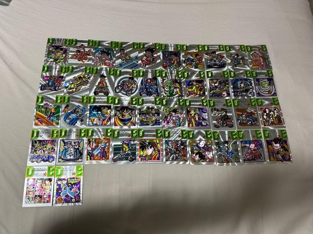 【海外限定】日本未発売 入手困難 ドラゴンボール 表紙カード 42枚フルコンプ