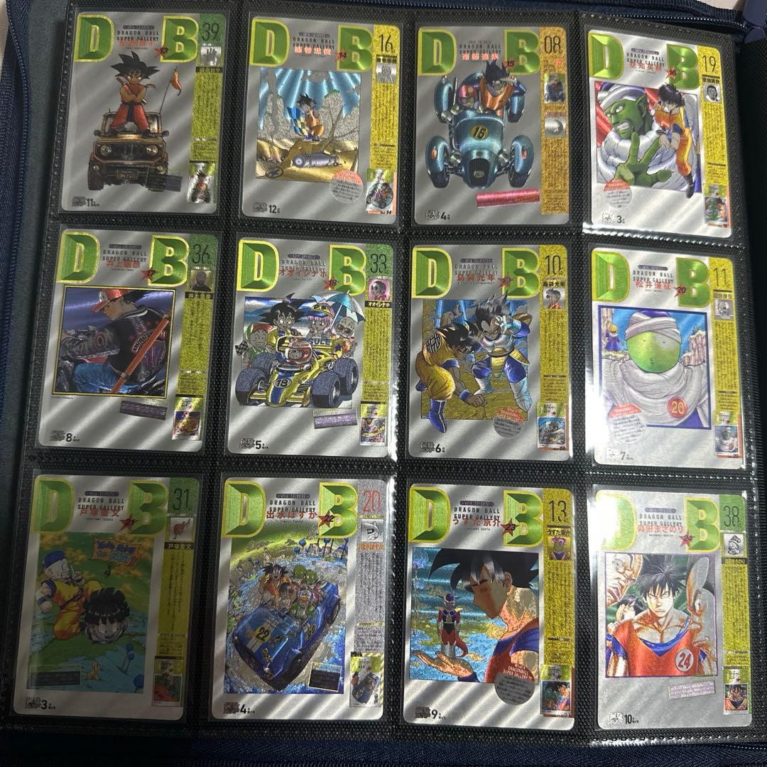 【海外限定】日本未発売 入手困難 ドラゴンボール 表紙カード 42枚フルコンプ