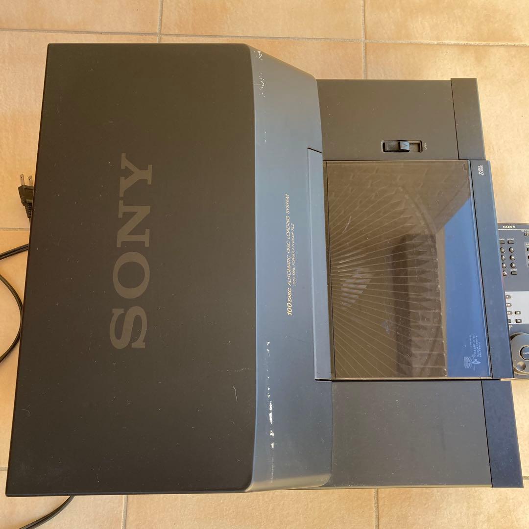 SONY⭐︎100連装CDチェンジャー［CDP-CX100］