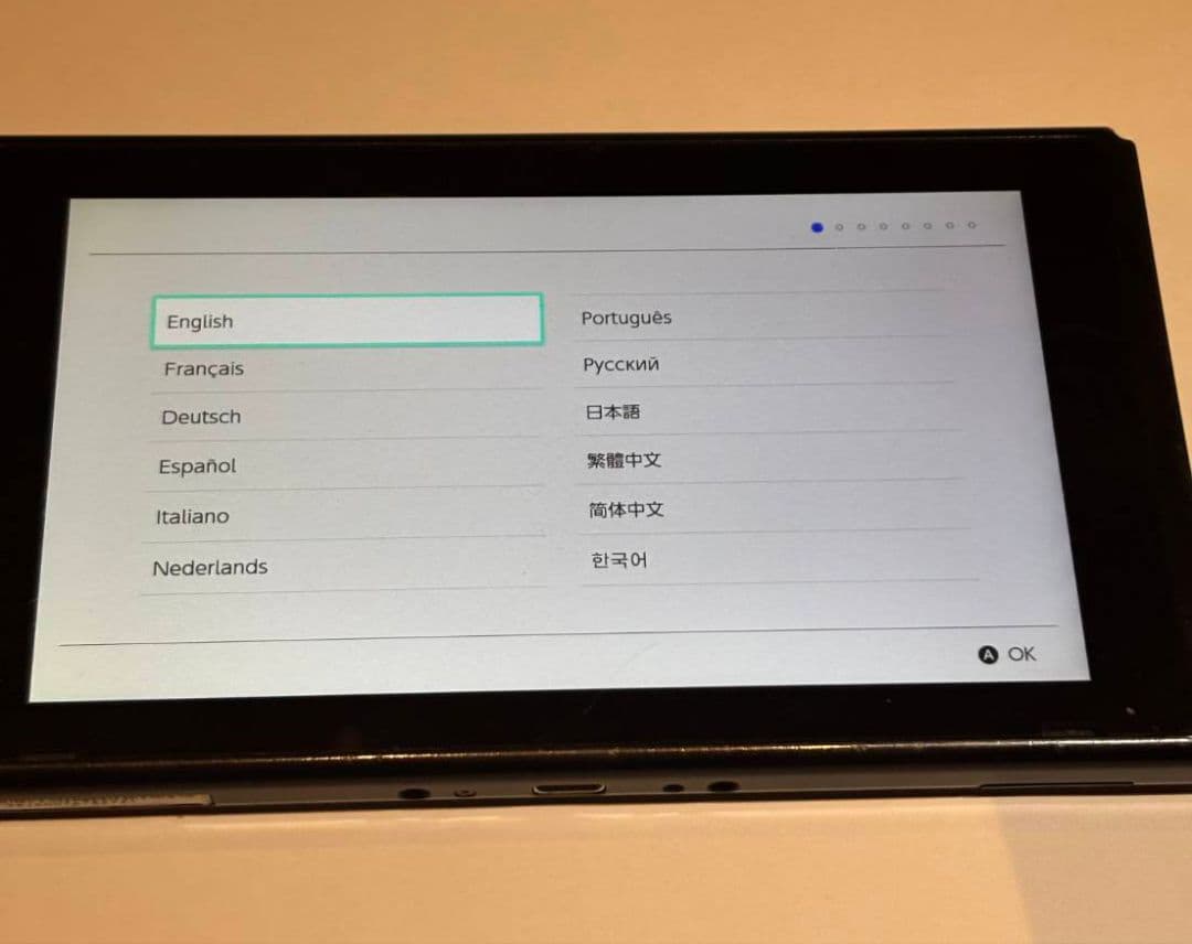 訳ありNintendo Switch 本体とコントローラーセット