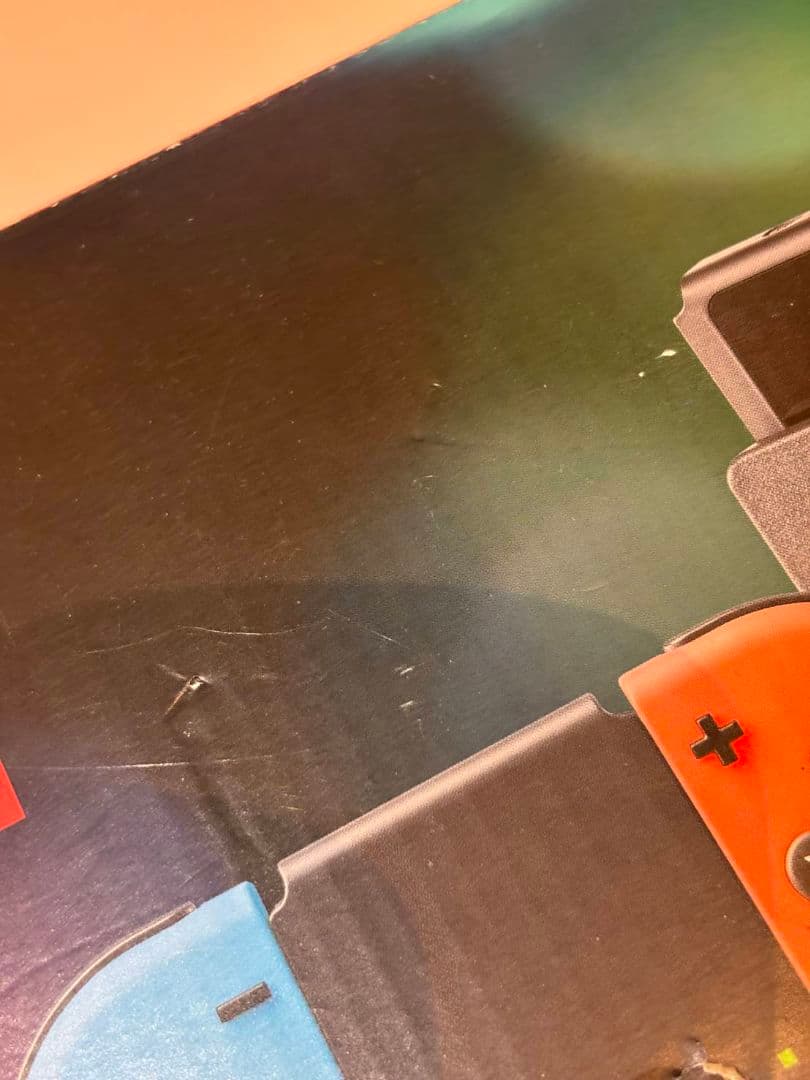 訳ありNintendo Switch 本体とコントローラーセット