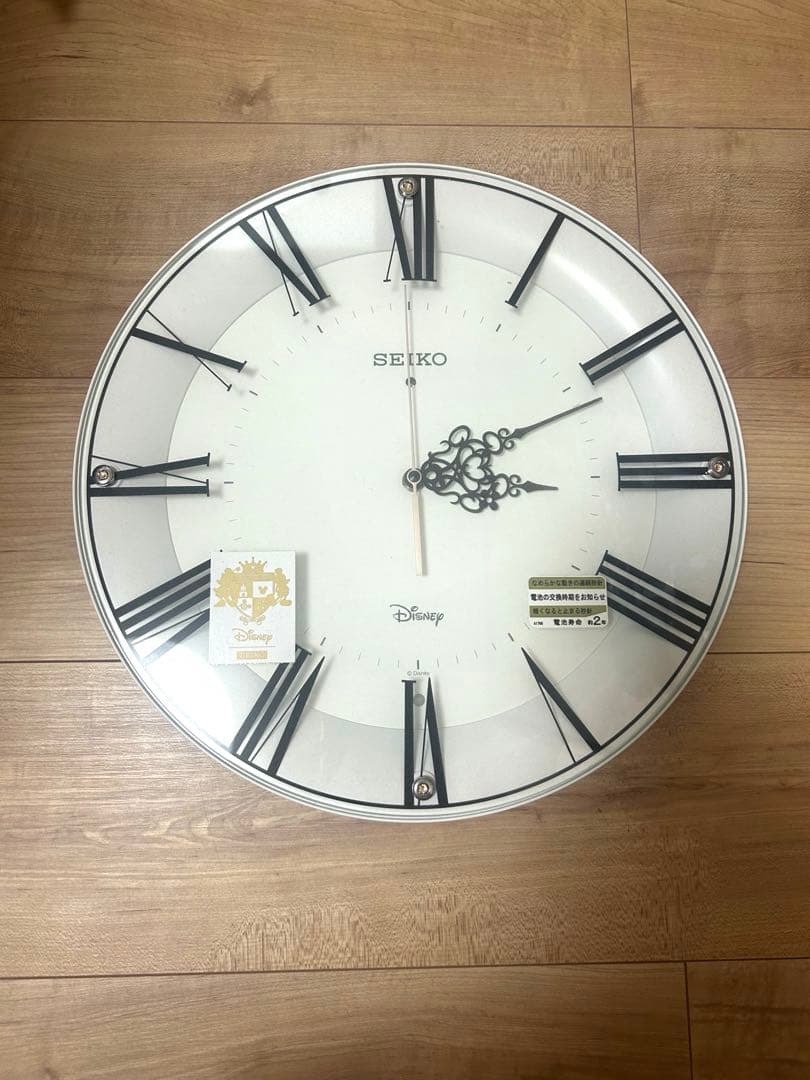 SEIKO ディズニー　掛け時計