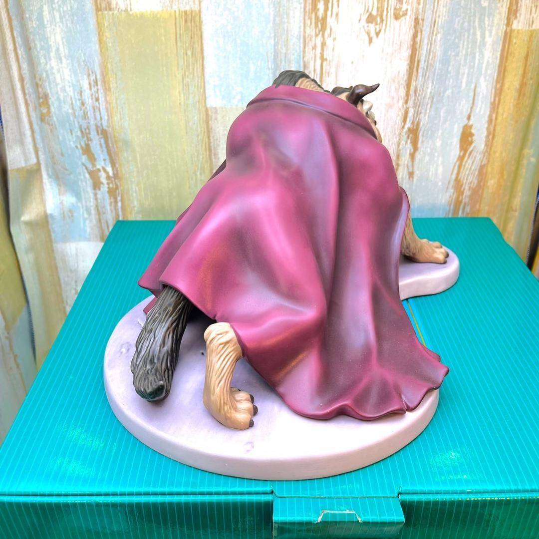 レア★WDCC 美女と野獣 Beauty and the Beast ビースト