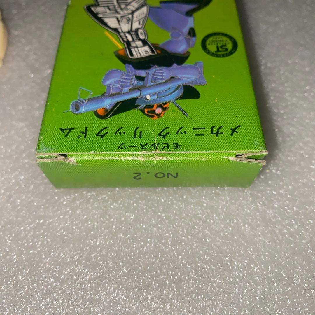 ガンダム　リックドム　メカニック　クローバー　コスモス　ミニプラモ　箱付　当時物