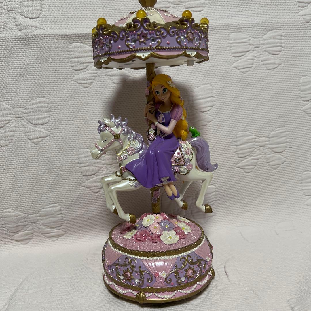 ラプンツェル オルゴール メリーゴーランド 回転木馬 完売品　廃盤　レア