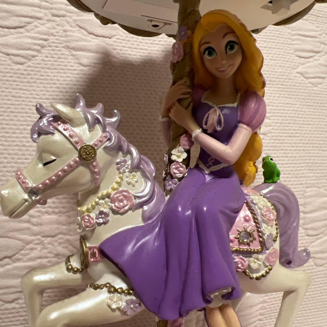 ラプンツェル オルゴール メリーゴーランド 回転木馬 完売品　廃盤　レア