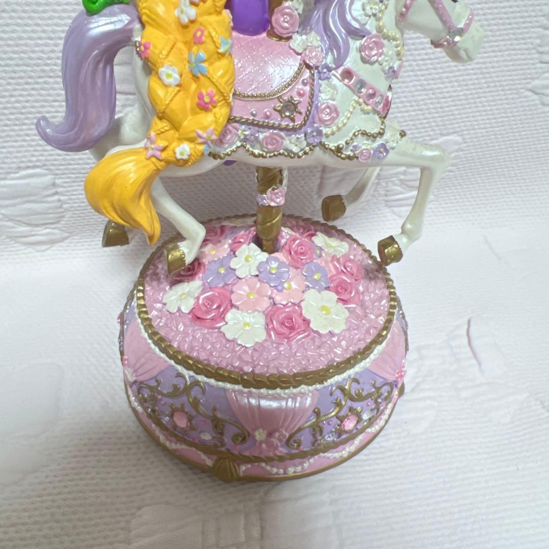 ラプンツェル オルゴール メリーゴーランド 回転木馬 完売品　廃盤　レア