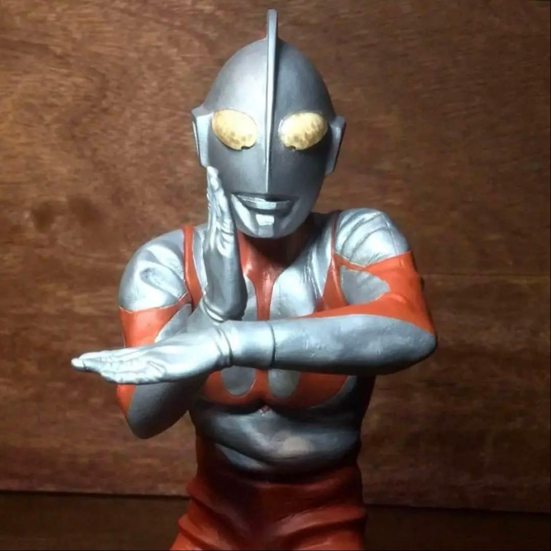 大怪獣シリーズ ウルトラマン(Cタイプ) 修正塗装済み　フィギュア