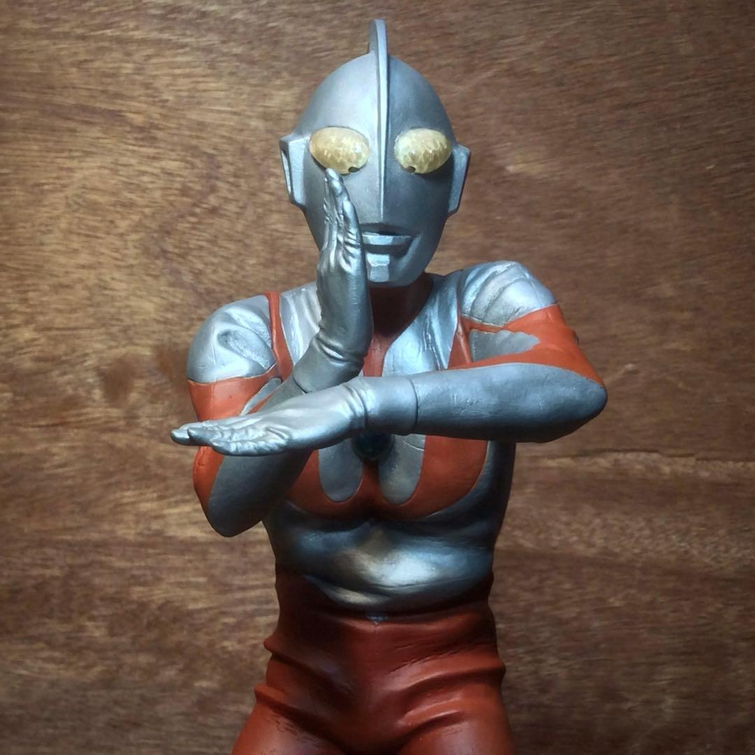 大怪獣シリーズ ウルトラマン(Cタイプ) 修正塗装済み　フィギュア