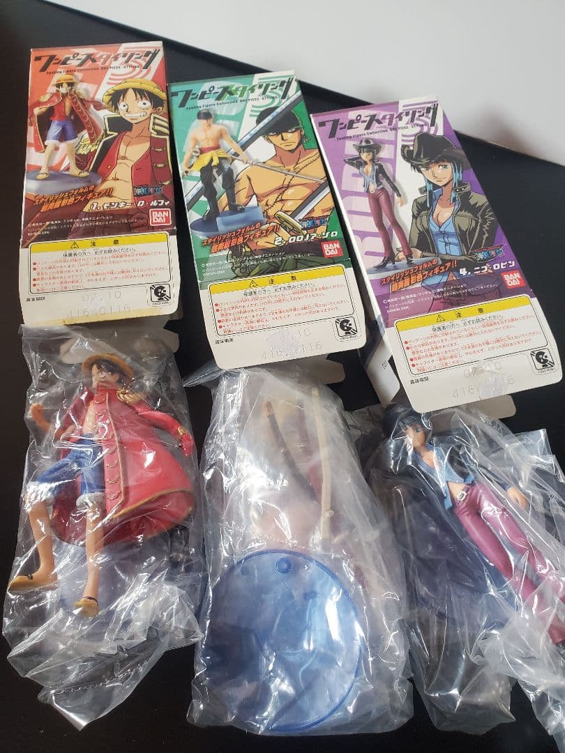 ワンピーススタイリング３ 全種類セット★