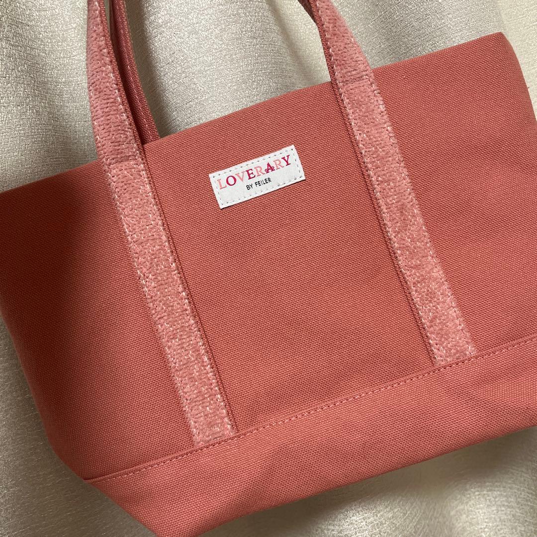 ラブラリーバイフェイラー　オールドテディガール　トートバッグ