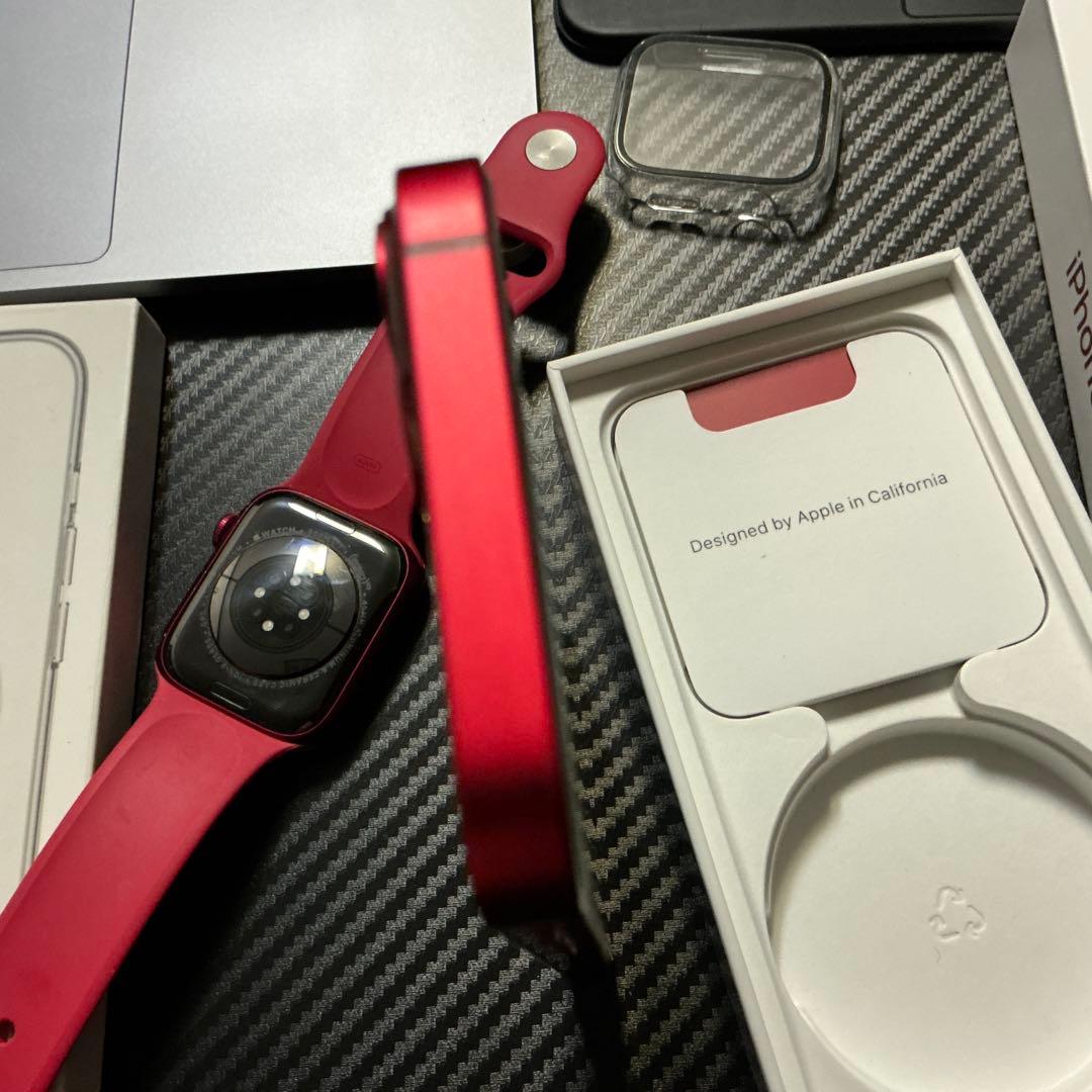 スマートフォン本体 iPhone 13 mini 128GB + Apple Watch S7