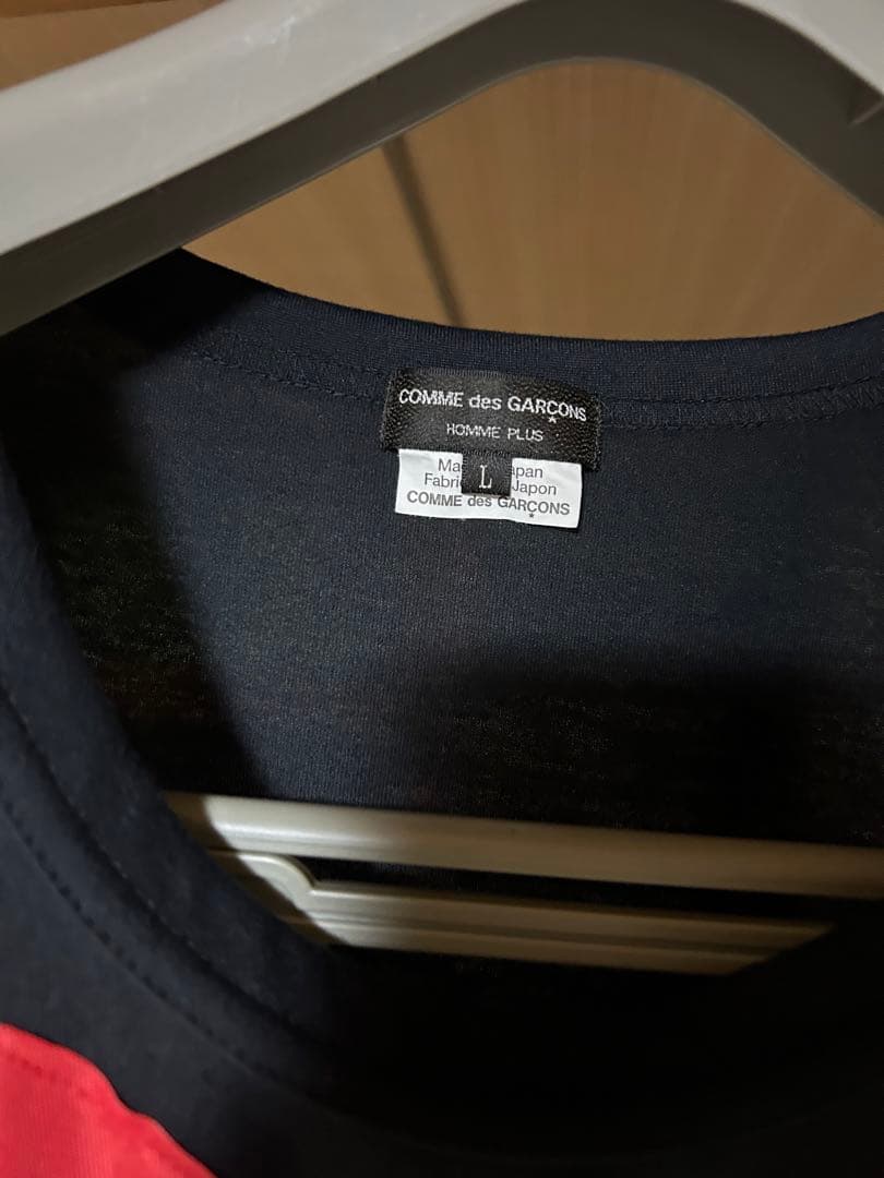 コムデギャルソンオムプリュス24ss タンクトップ