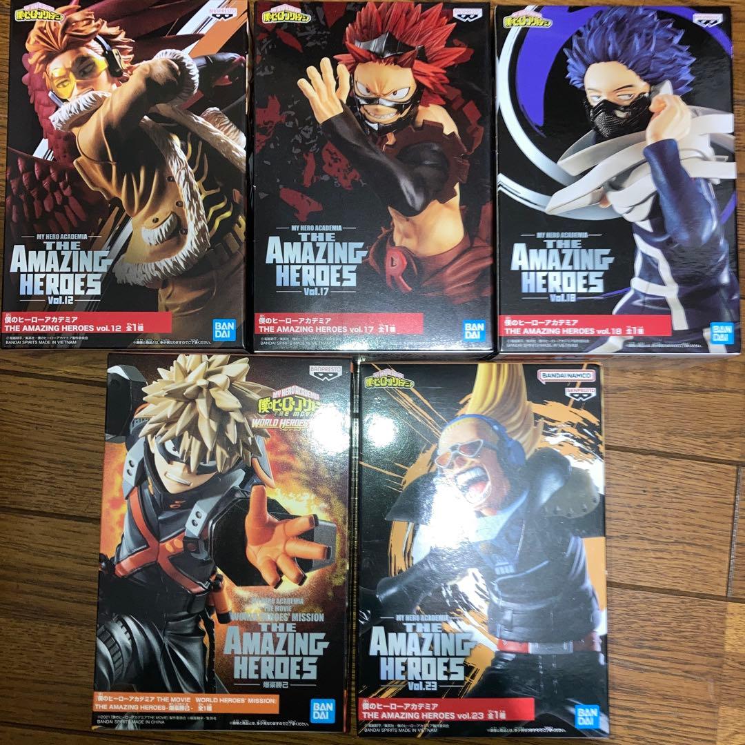 僕のヒーローアカデミア フィギュア 13体セット