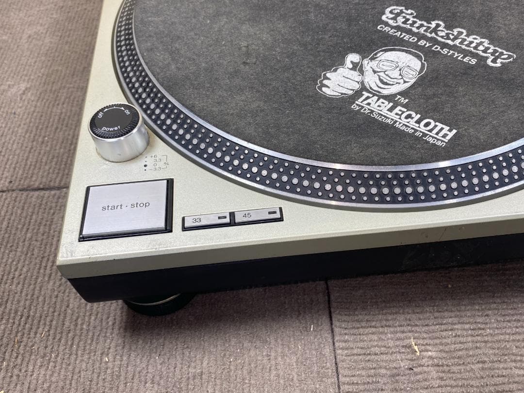 20 technics SL-1200MK3D ターンテーブル