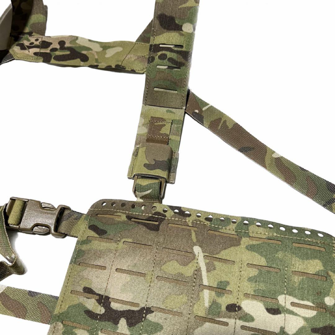 新品 UNOBTAINIUM GEAR ロープロファイル Hハーネス マルチカム