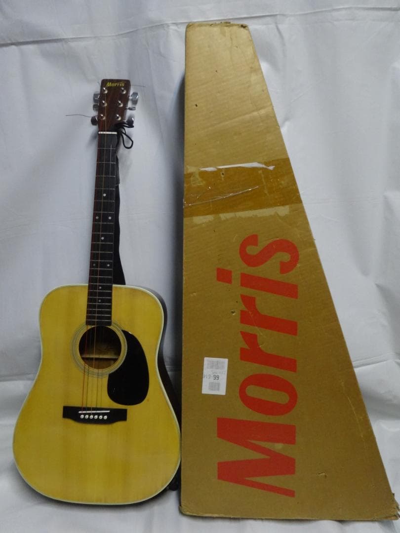Morris W-18 アコースティックギター 元箱付