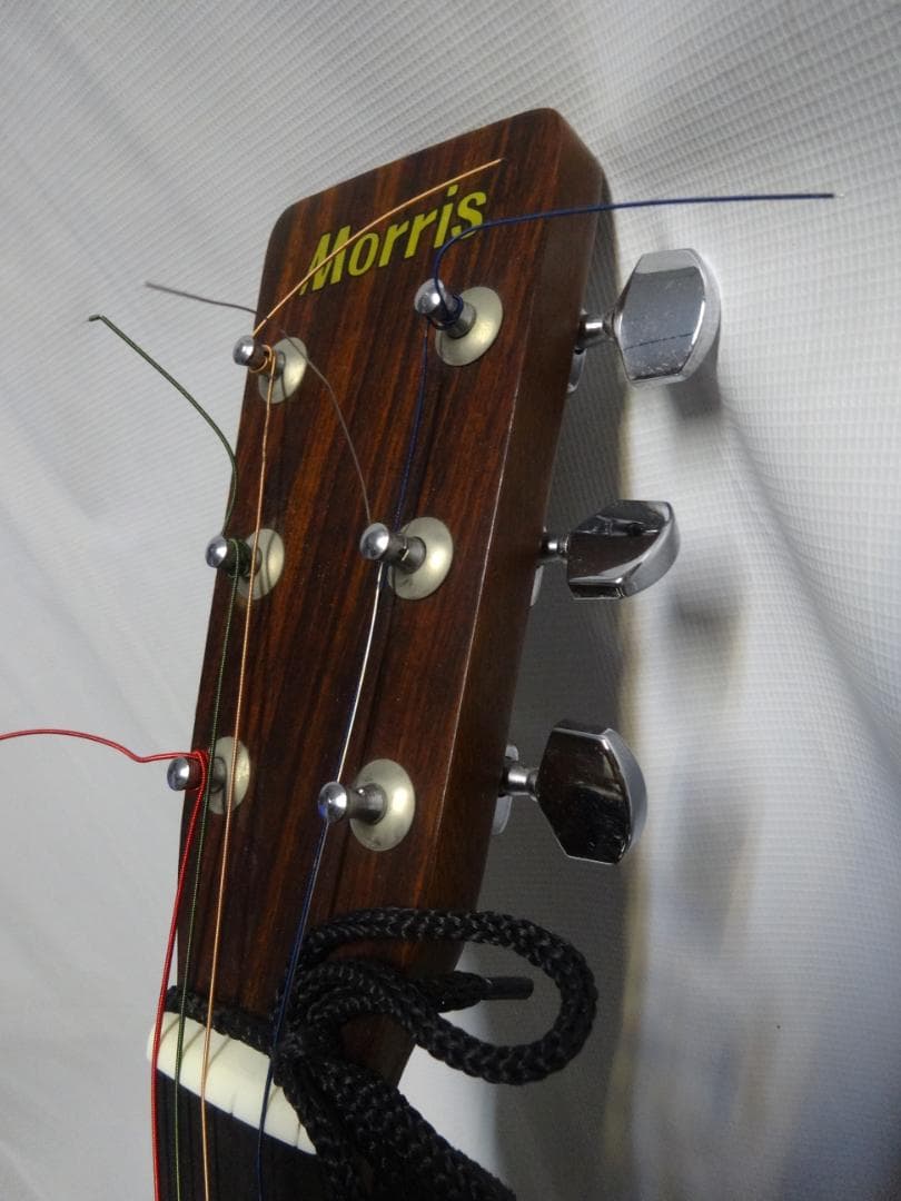 Morris W-18 アコースティックギター 元箱付