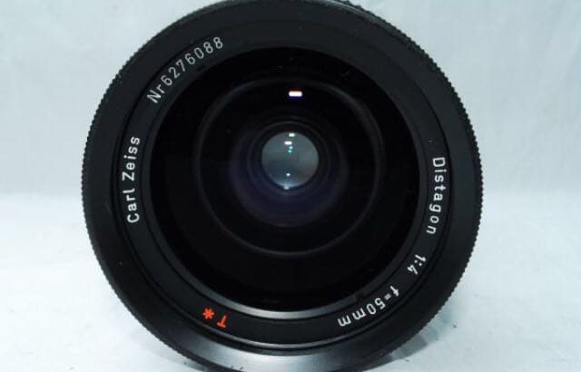 フィルムカメラ HASSELBLADCarl Zeiss Distagon F4 50mm T*