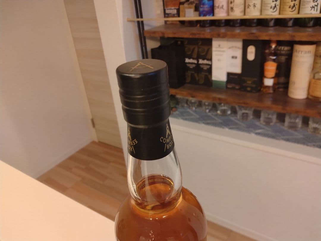 コンパスボックス オーチャードハウス、ピートモンスター2本セット