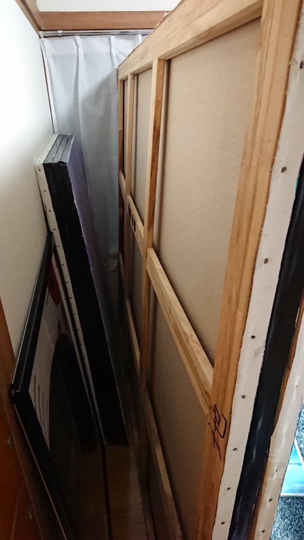 張りキャンバス130号3枚