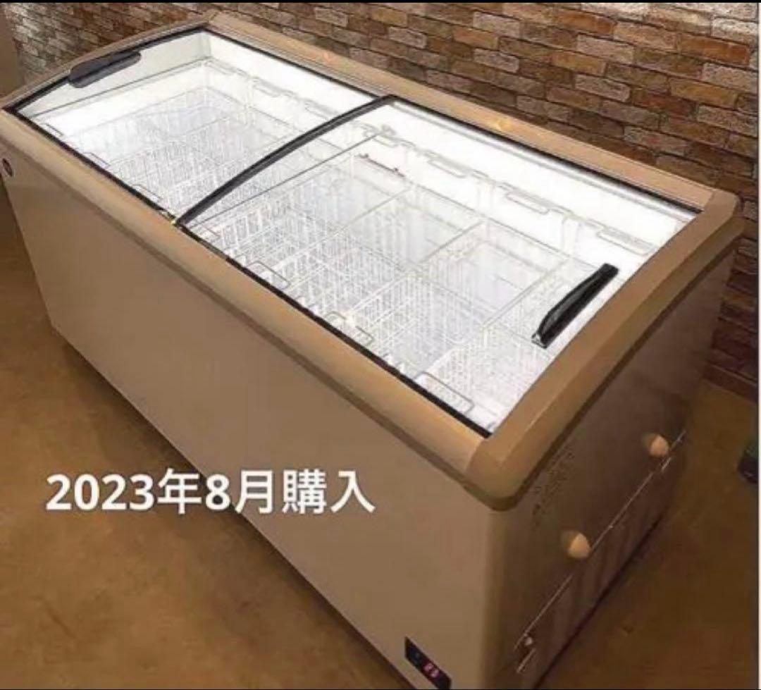 JCMCS‐350L 冷凍ショーケース　ラウンド扉　LED付