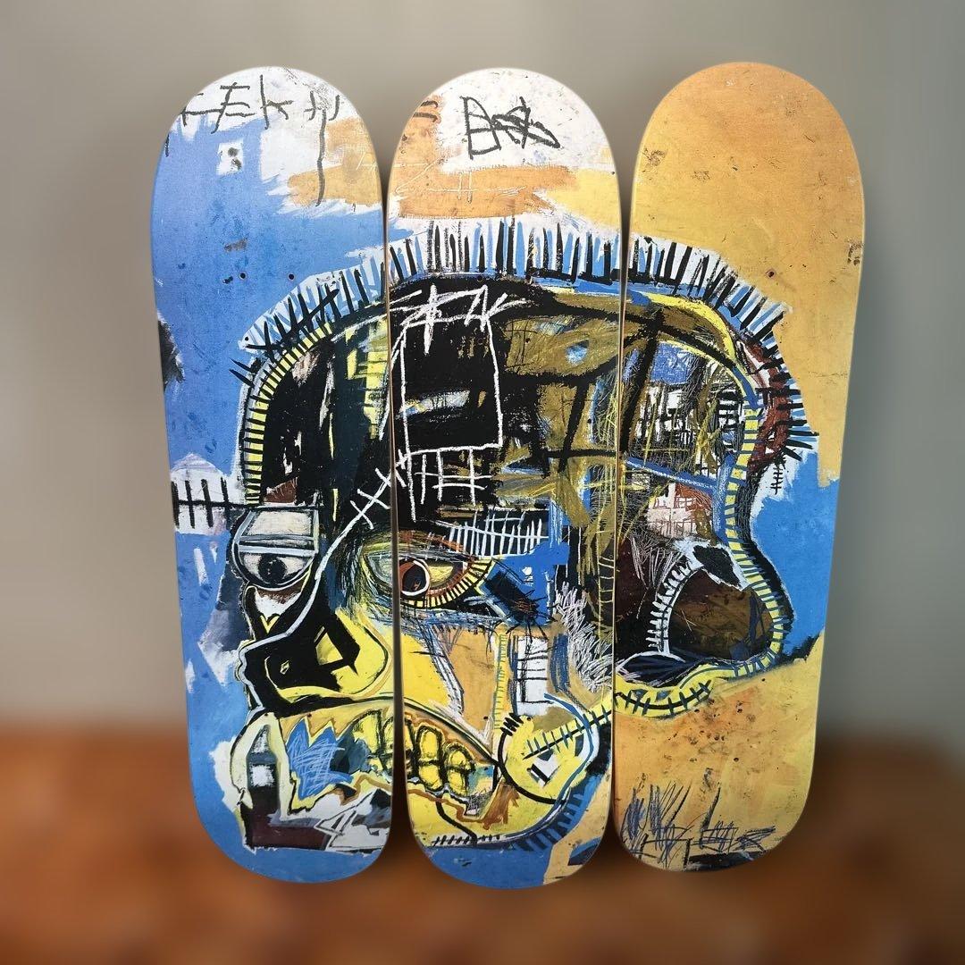 THE SKATEROOM バスキア スケートデッキ