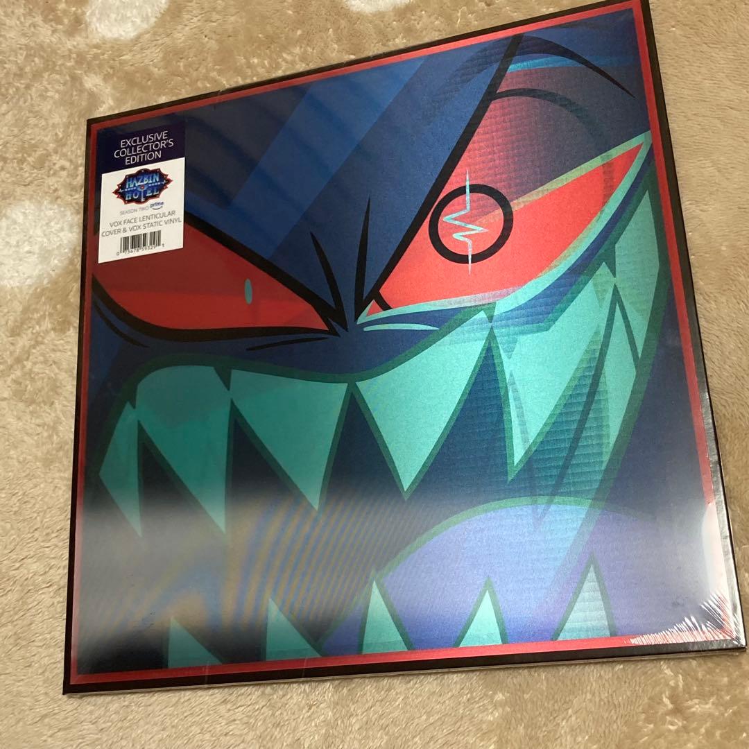 ハズビンホテル　レンチキュラー　レコード　ヴォックス　英語版