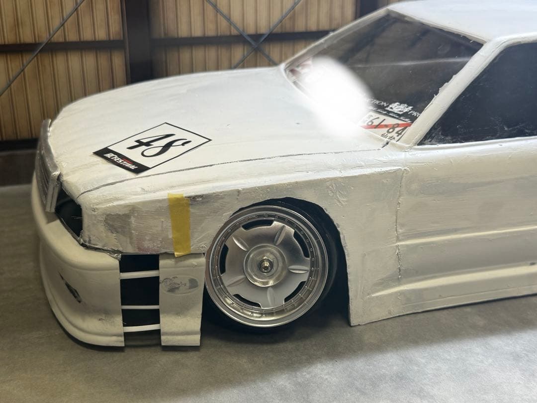 ABCホビー　y31シーマ　ヨコモ　タミヤ　ラジコンボディ