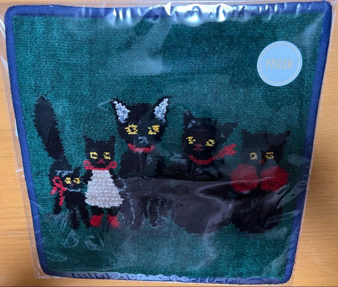 【お値下げ】 FEILER フェイラー×くらはしれい タオルハンカチ 2枚セット