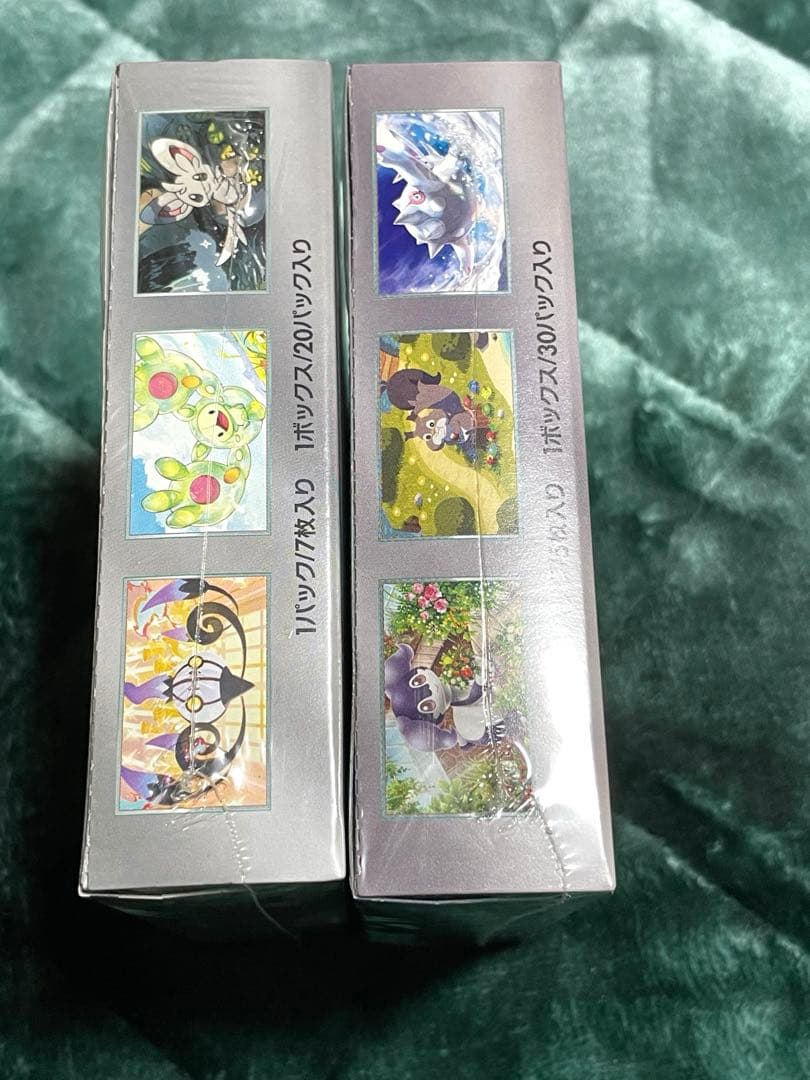 ポケモンカード　シュリンク付き未開封2BOX