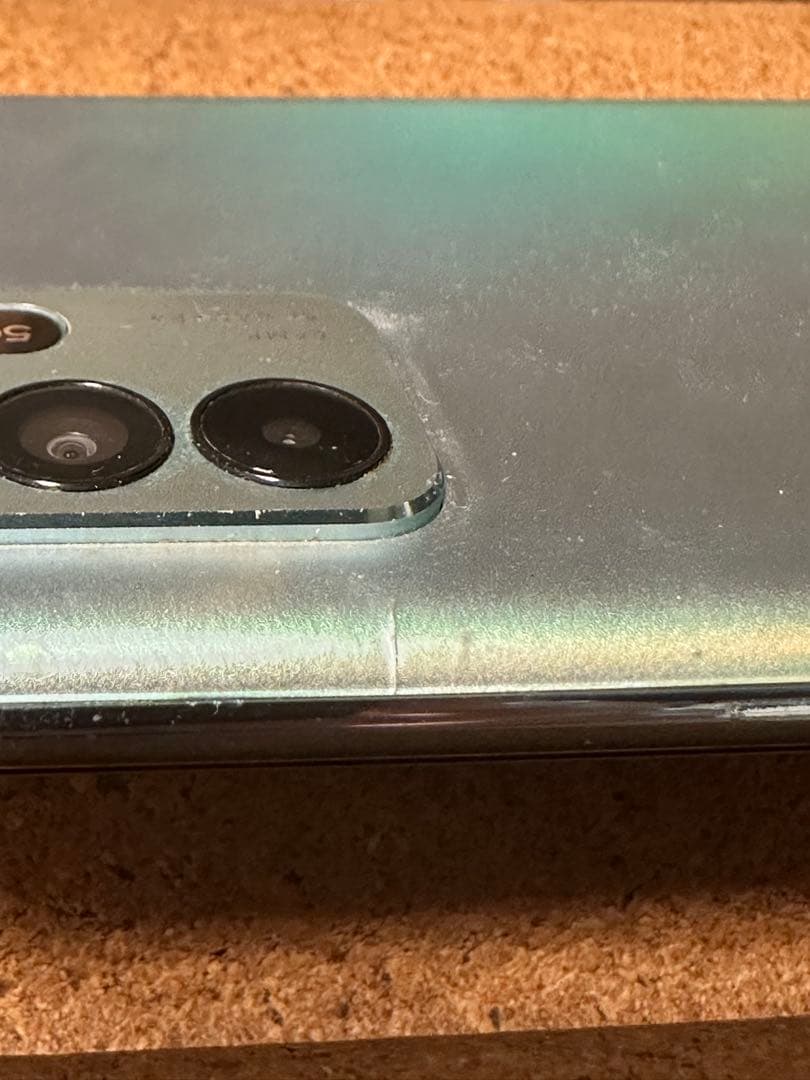 OPPO Reno6 Z 5G 128GB 良品 背面小傷あり SIMフリー