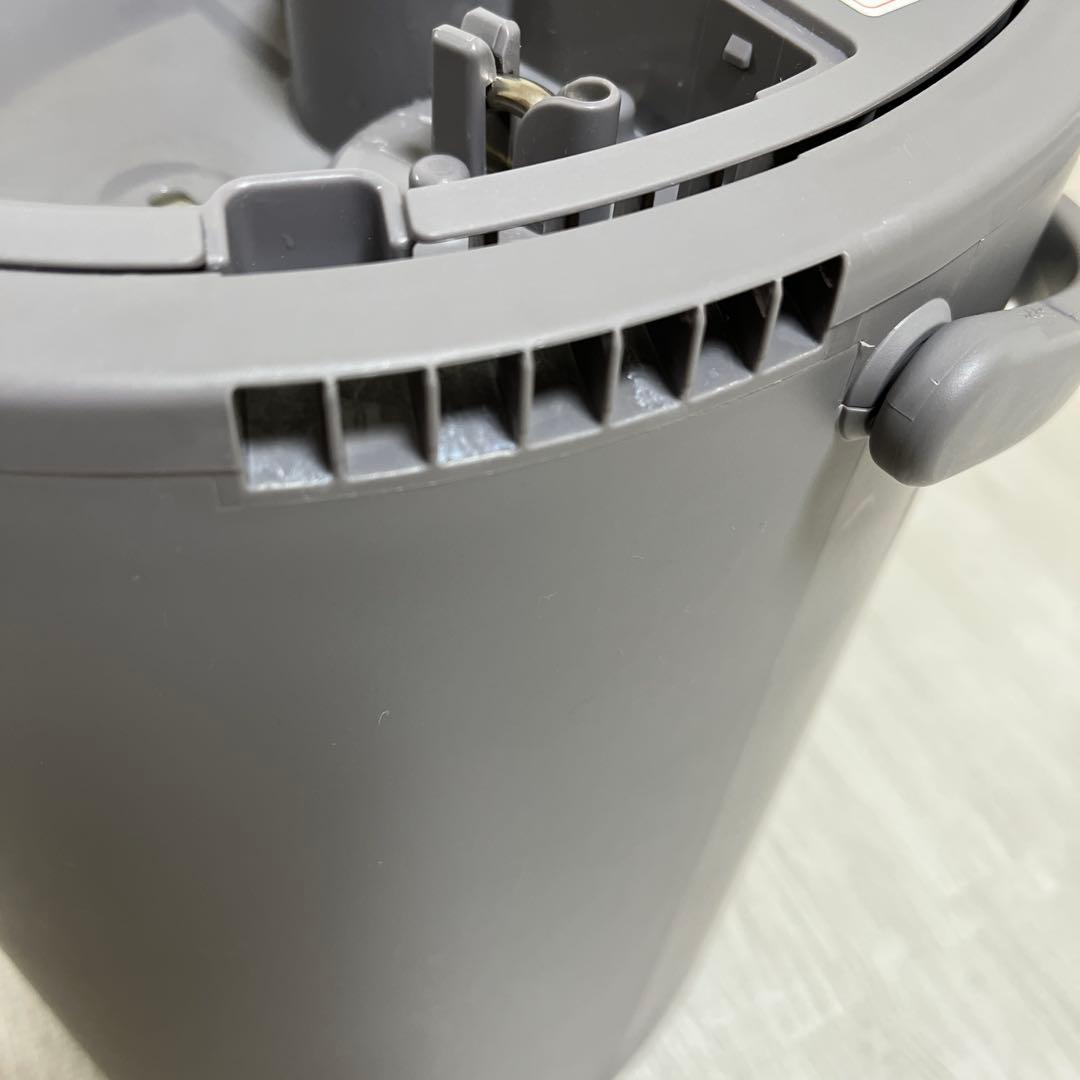 象印マホービン 加湿器 スチーム式 グレー EE-DC50-HA