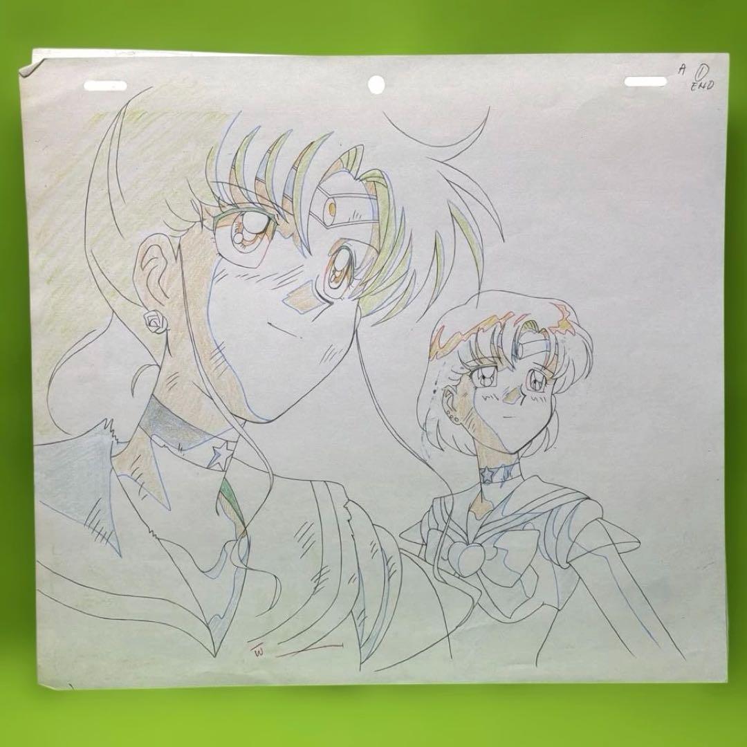 y*i様 美少女戦士セーラームーン セル画 ジュピター＆マーキュリー
