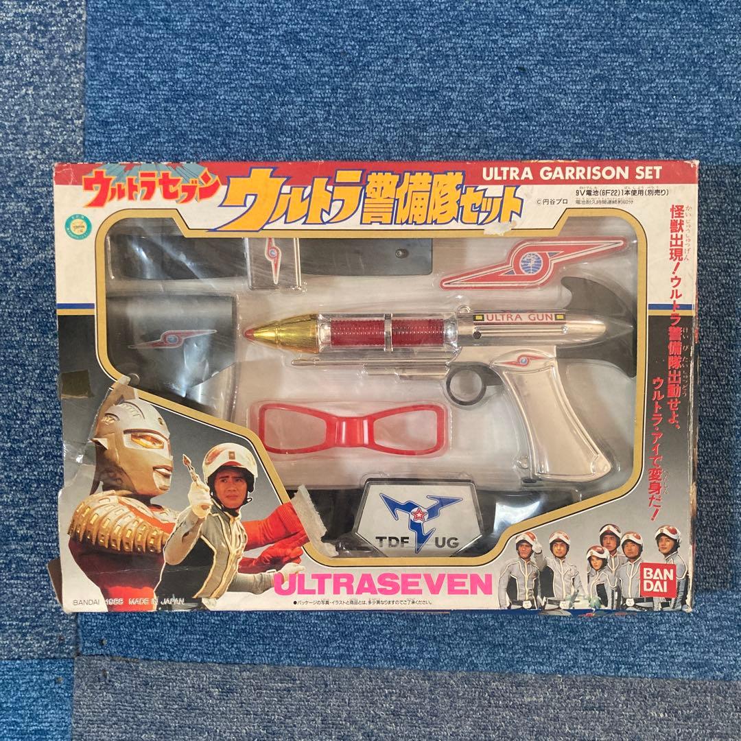 ウルトラセブンウルトラ警備隊セット➕セブン21外箱破損有